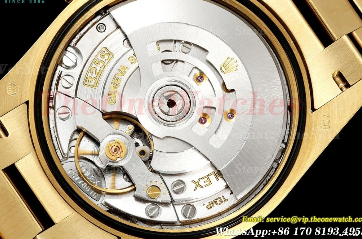 Weight) DayDate VR3255(Gain Rmn White YG QF 36mm YG V3 128238 0405